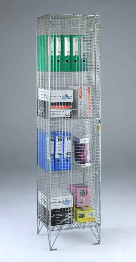 Mesh Narrow Cupboard